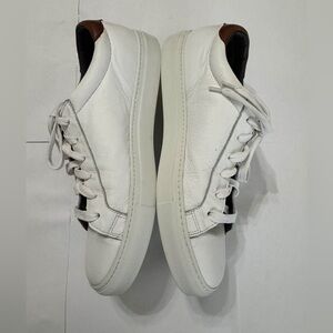 To Boot White and Brown Men's Sneakers